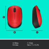 Мишка Logitech M171 Red (910-004641) зображення 9