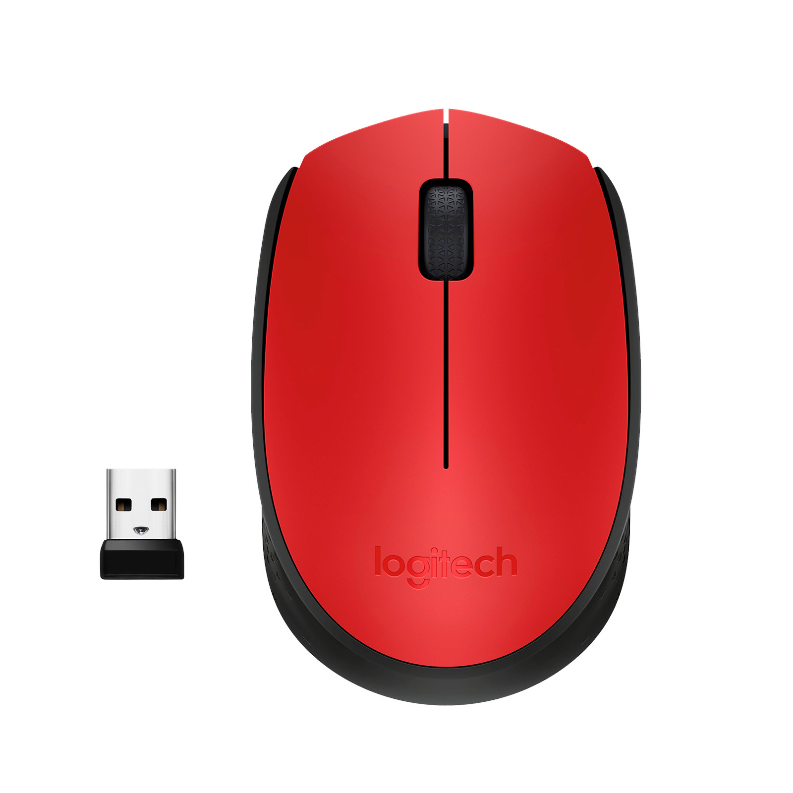Мишка Logitech M171 Red (910-004641)
