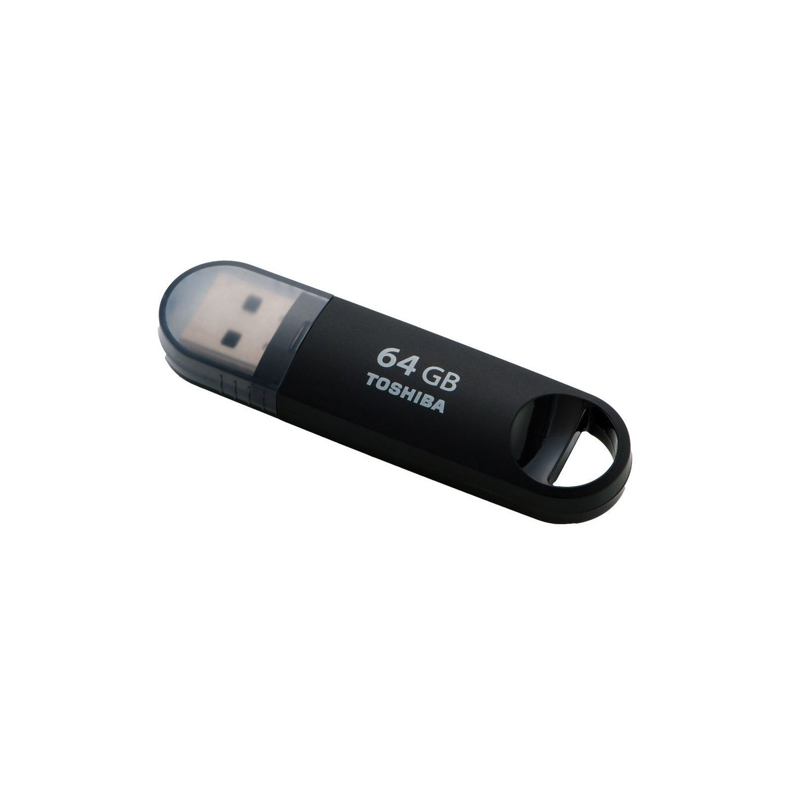 USB флеш накопитель Toshiba 64GB Suzaku Black USB 3.0 (THN-U361K0640M4) изображение 2
