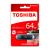 USB флеш накопитель Toshiba 64GB Suzaku Black USB 3.0 (THN-U361K0640M4) изображение 3