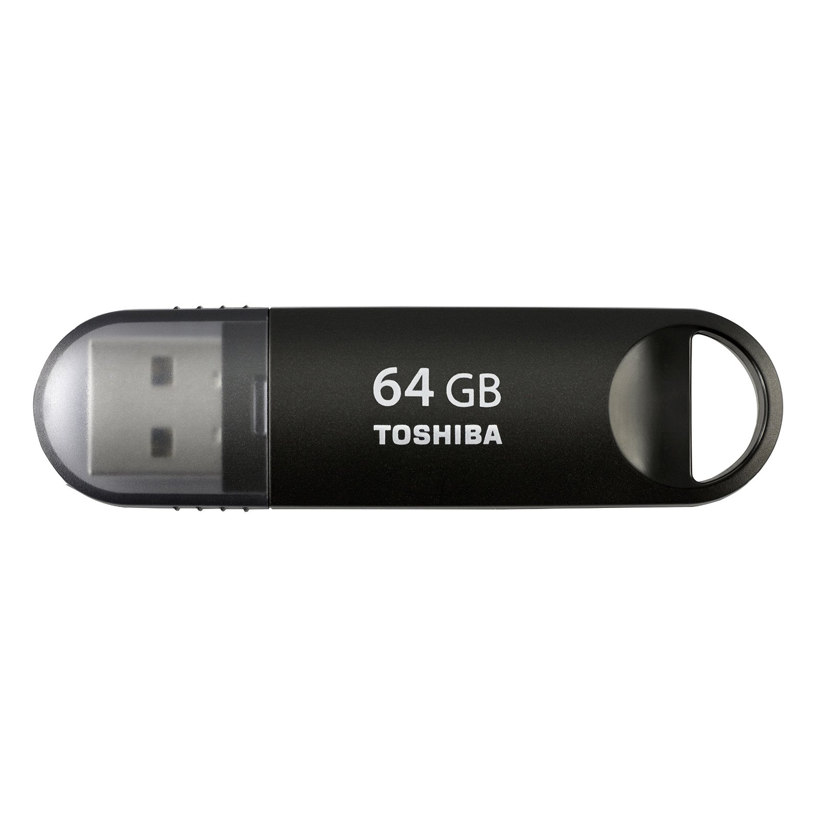 USB флеш накопитель Toshiba 64GB Suzaku Black USB 3.0 (THN-U361K0640M4)
