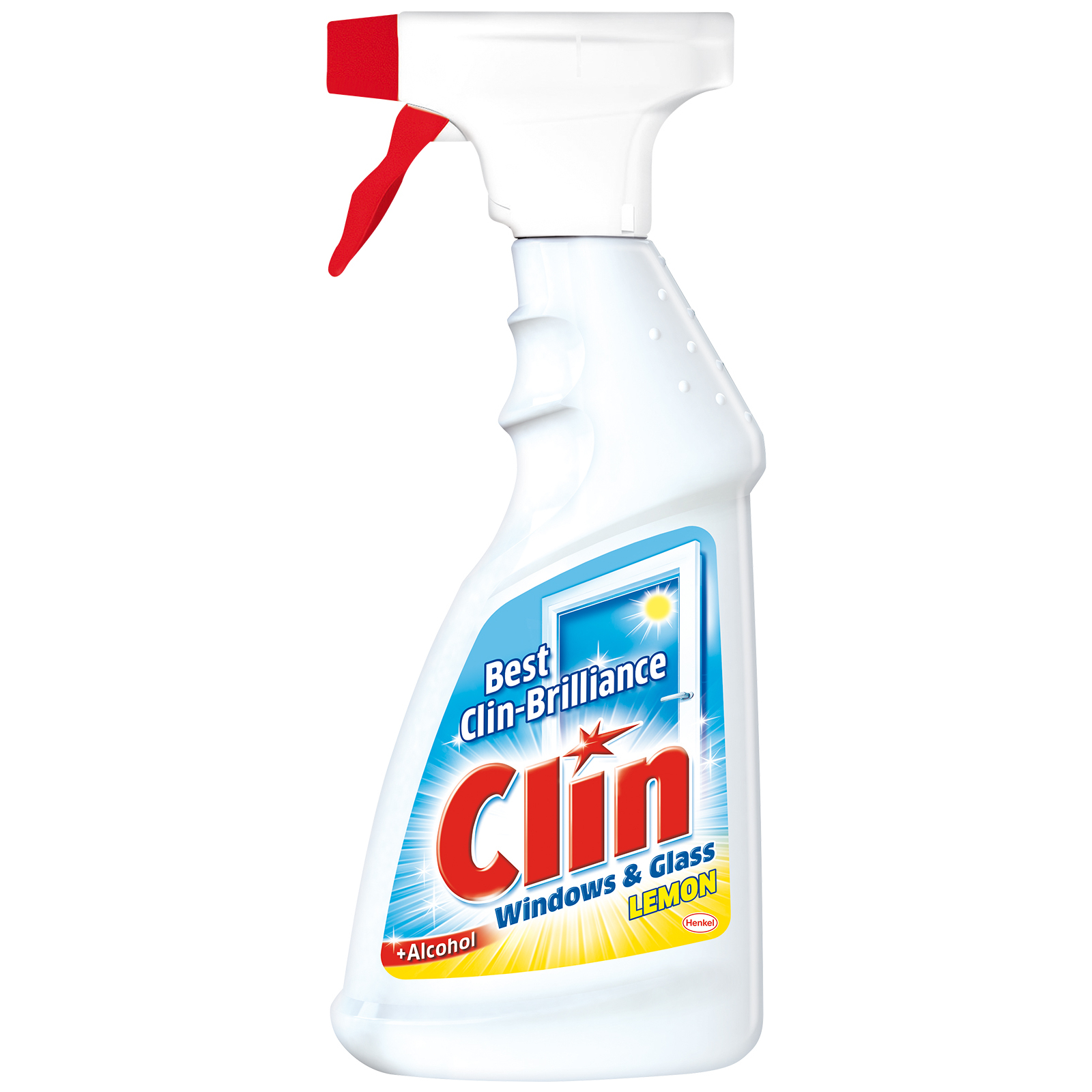 Средство для мытья стекла Clin Цитрус 500 мл (9000100867078)