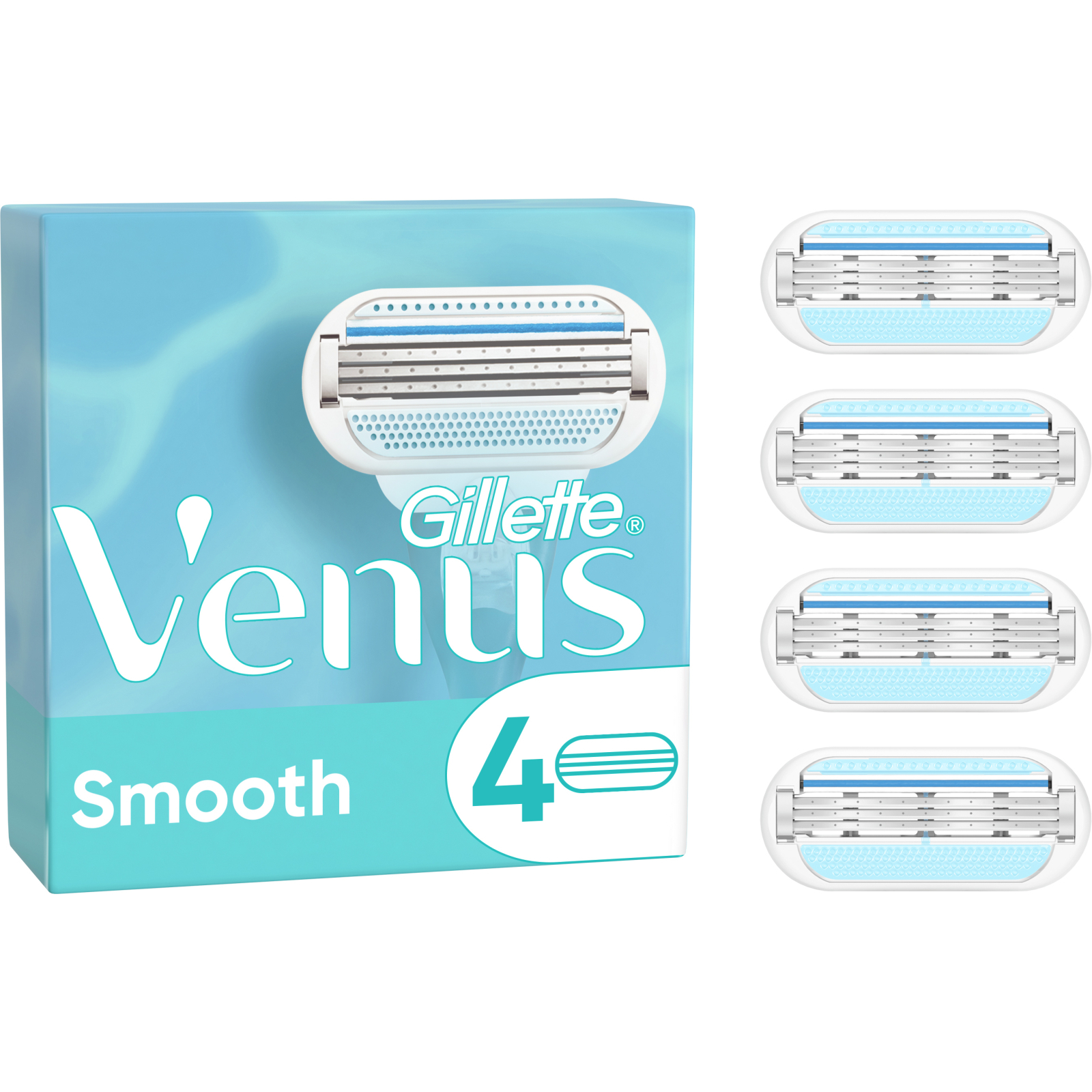 Сменные кассеты Gillette Venus Smooth 8 шт. (7702018365067)