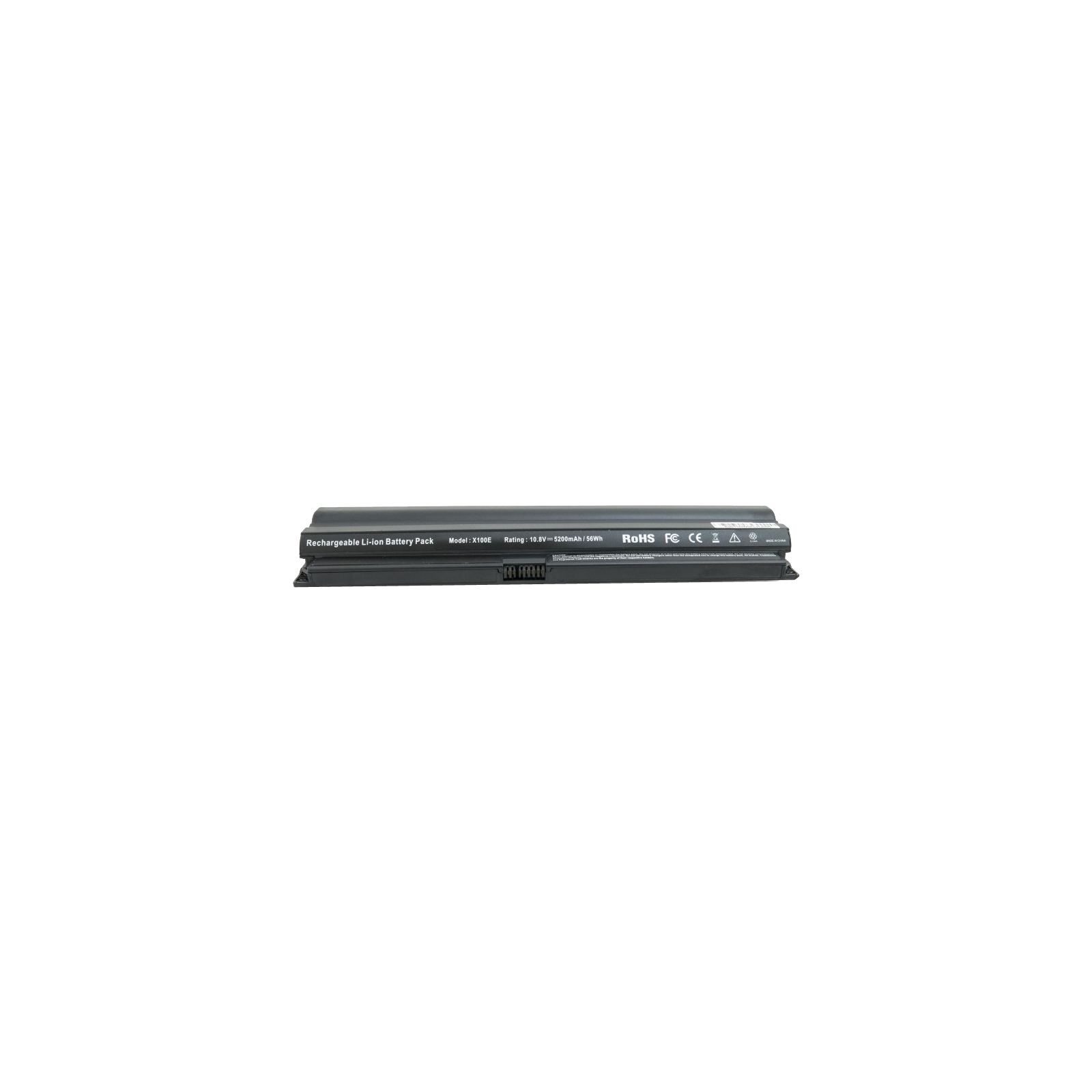 Акумулятор до ноутбука Lenovo ThinkPad X100e 5200 mAh Extradigital (BNL3955) зображення 4