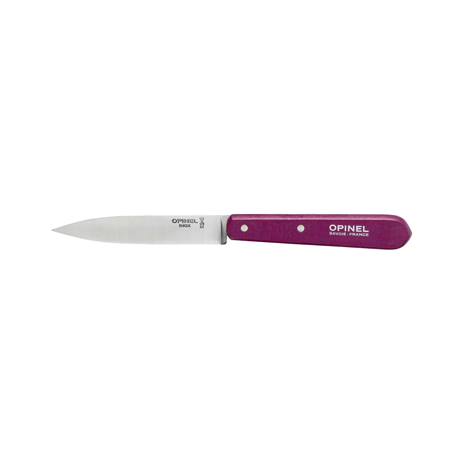 Кухонний ніж Opinel №112 Paring фиолетовый (001512-p)