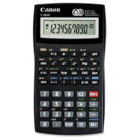 Калькулятор Canon F-502G Black (3497B005AA)