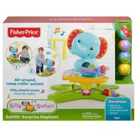 Игровой набор Fisher-Price Музыкальный Слонененок с шариками (DGT87) изображение 3