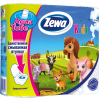Туалетная бумага Zewa Kids 3-слойная 4 шт (7322540606102)