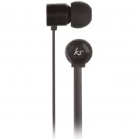 Наушники KitSound KS Hive Buds Earphones with Mic Black (KSHIVBBK) изображение 3