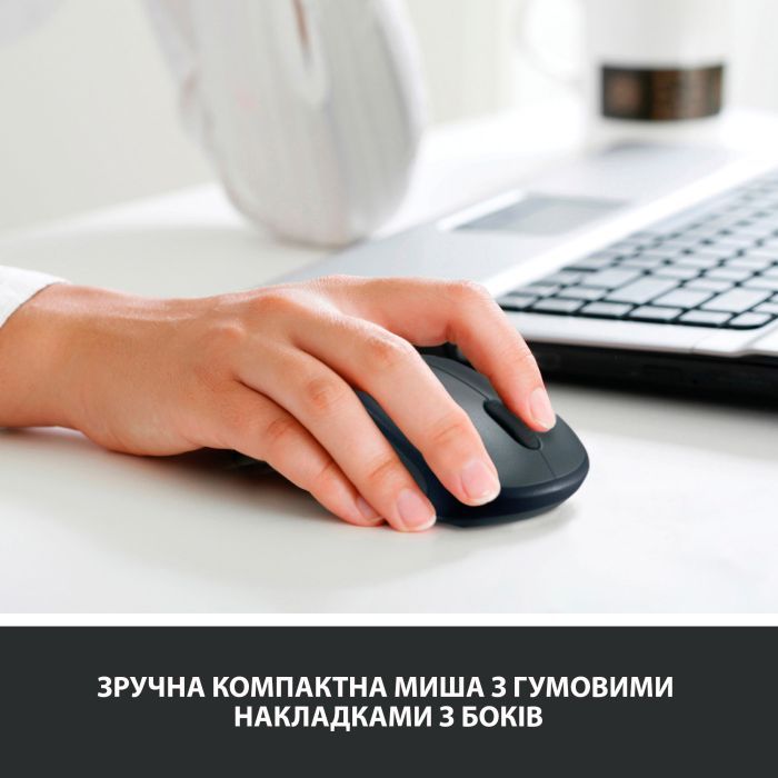 Мышка Logitech M235 Grey (910-002201) изображение 2