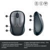 Мышка Logitech M235 Grey (910-002201) изображение 6
