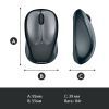 Мышка Logitech M235 Grey (910-002201) изображение 8