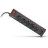 Мережевий фільтр живлення REAL-EL RS-6 EXTRA 1.8m, black (EL122300001) зображення 3