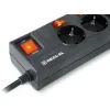 Мережевий фільтр живлення REAL-EL RS-6 EXTRA 1.8m, black (EL122300001) зображення 4