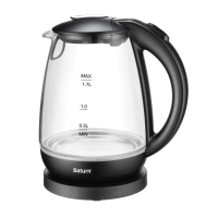 Электрочайник Saturn ST-EK8420 Black
