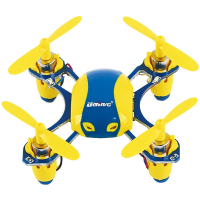 Квадрокоптер Udirc 2,4 GHz 40 мм мини 3.7V (U840 Yellow/Blue)