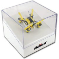Квадрокоптер Udirc 2,4 GHz 40 мм мини 3.7V (U840 Yellow/Blue) изображение 10