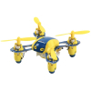 Квадрокоптер Udirc 2,4 GHz 40 мм мини 3.7V (U840 Yellow/Blue) зображення 2