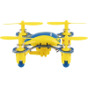 Квадрокоптер Udirc 2,4 GHz 40 мм мини 3.7V (U840 Yellow/Blue) зображення 4