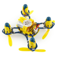 Квадрокоптер Udirc 2,4 GHz 40 мм мини 3.7V (U840 Yellow/Blue) изображение 5