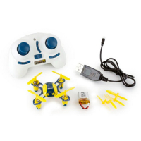 Квадрокоптер Udirc 2,4 GHz 40 мм мини 3.7V (U840 Yellow/Blue) изображение 6