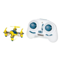 Квадрокоптер Udirc 2,4 GHz 40 мм мини 3.7V (U840 Yellow/Blue) изображение 7