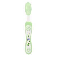 Детская зубная щетка Chicco зеленая (06958.00) изображение 2