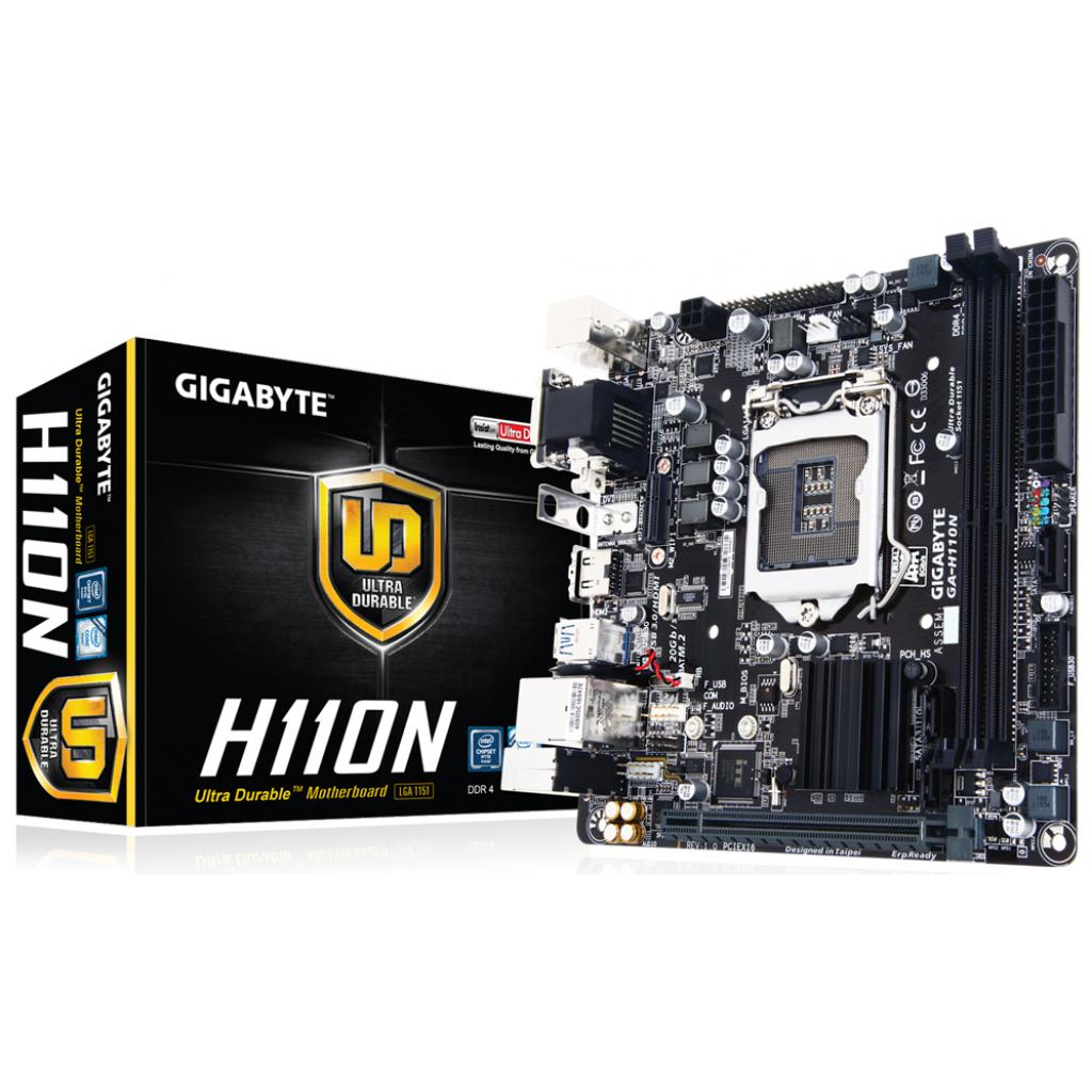 Материнська плата GIGABYTE GA-H110N