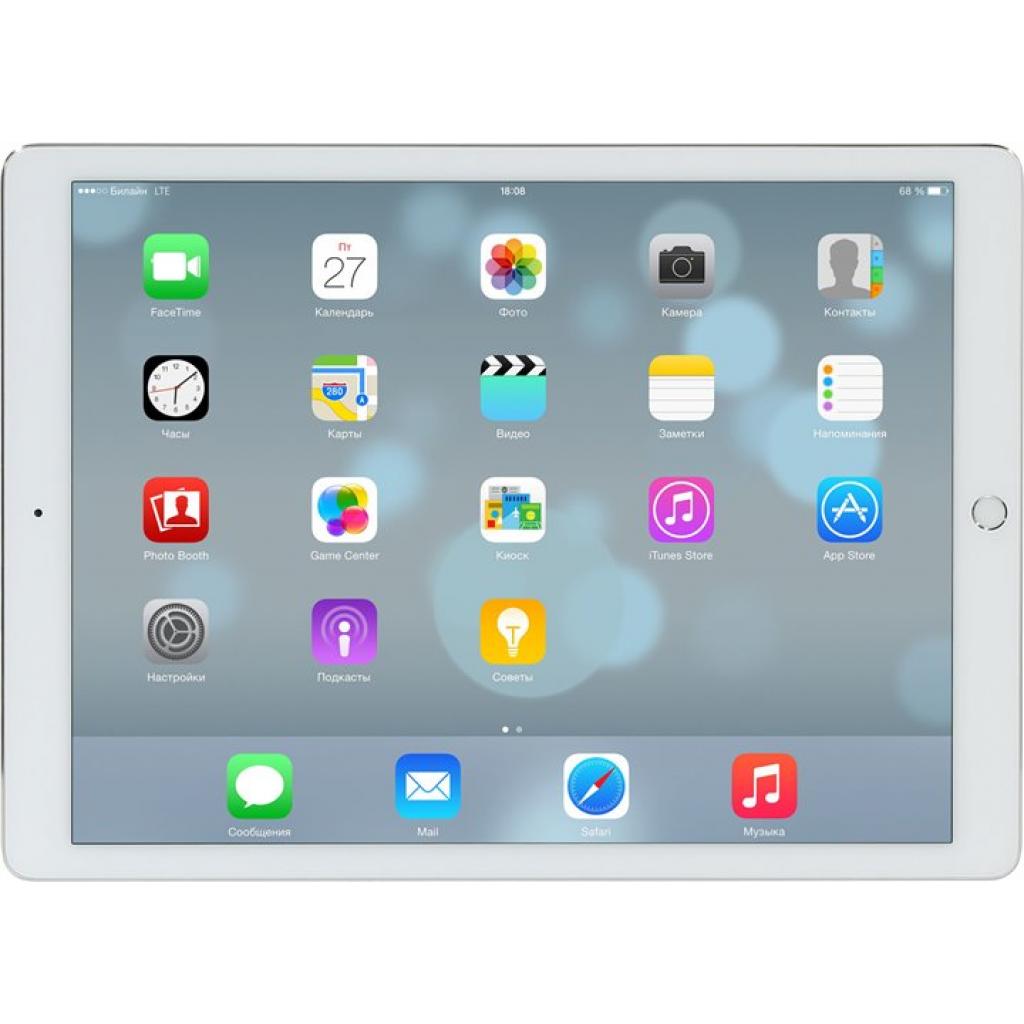 Планшет Apple A1652 iPad Pro 12.9-inch Wi-Fi 4G 256GB Silver (ML2M2RK/A) изображение 3