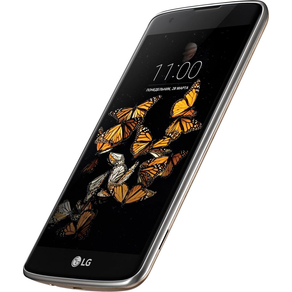 Мобільний телефон LG K350e (K8) Gold (LGK350E.ACISKG) зображення 5