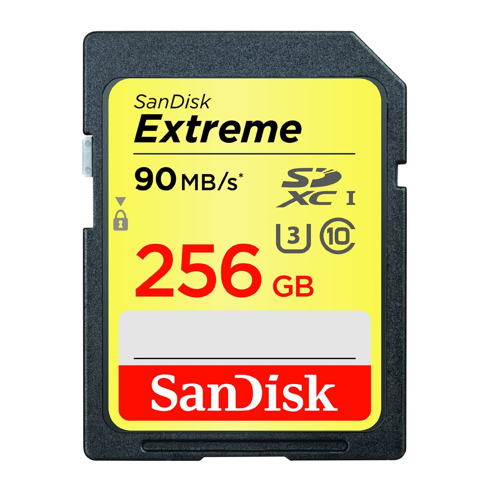 Карта памяти SanDisk 256GB SDXC Class 10 UHS-I U3 (SDSDXNF-256G-GNCIN)