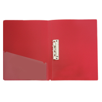 Папка з затиском Skiper SK-11, А4, red (410916) зображення 2