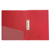 Папка з затиском Skiper SK-11, А4, red (410916) зображення 2