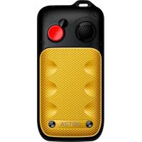 Мобильный телефон Astro B200 RX Black Yellow изображение 2