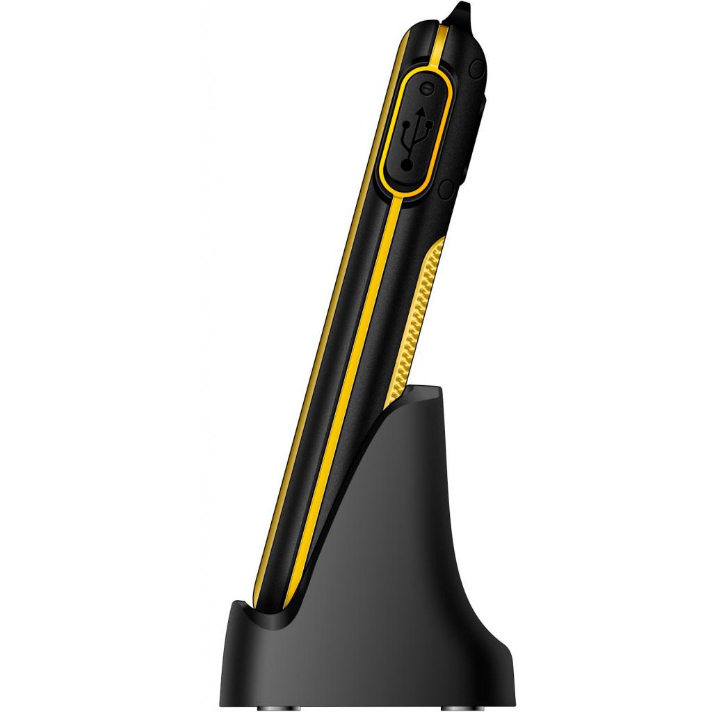 Мобильный телефон Astro B200 RX Black Yellow изображение 8