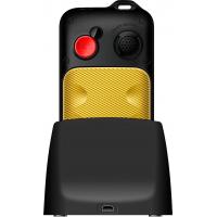 Мобильный телефон Astro B200 RX Black Yellow изображение 9