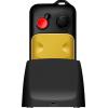 Мобильный телефон Astro B200 RX Black Yellow изображение 9