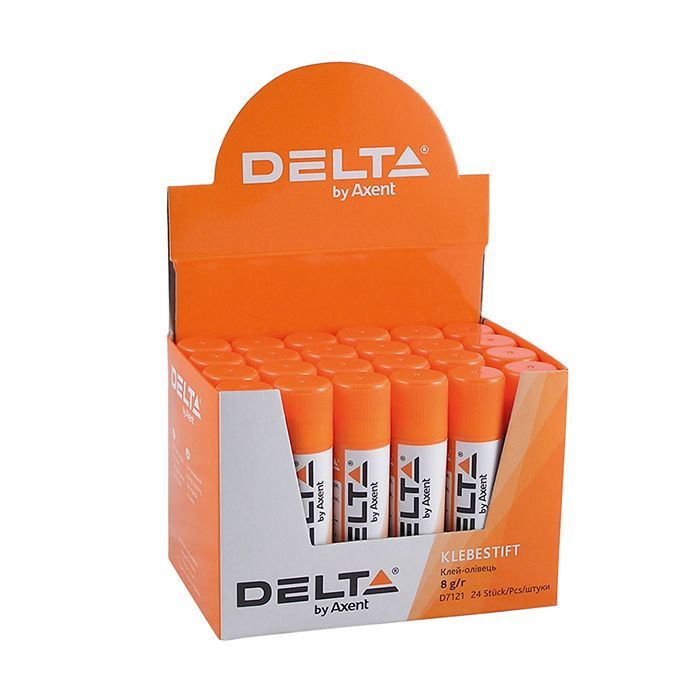 Клей Delta by Axent Glue stick PVA, 8г (display) (D7131) изображение 2