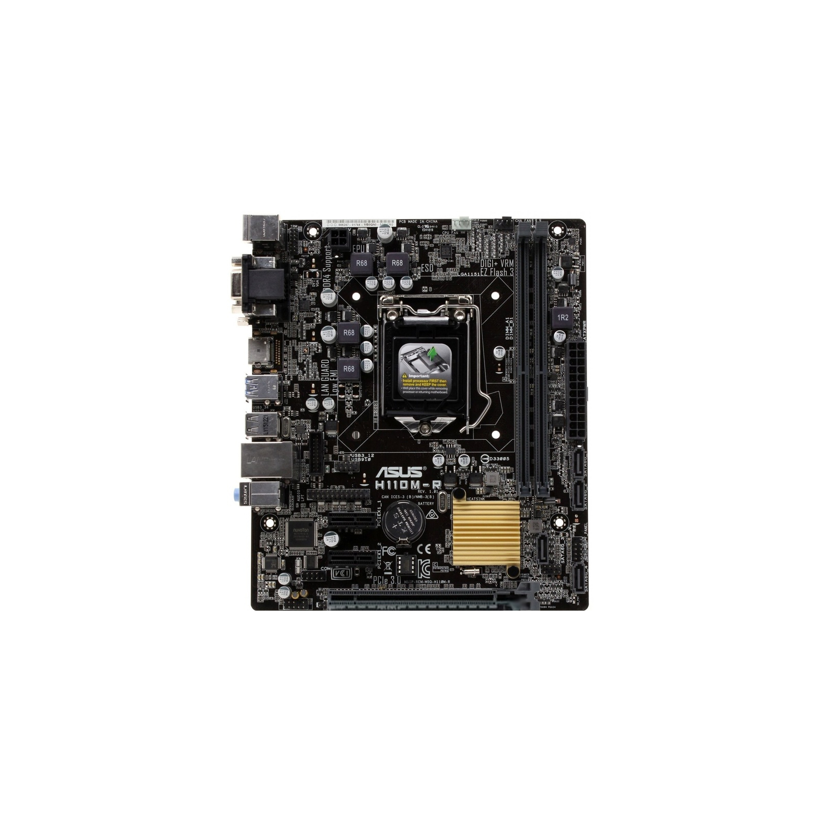 Материнская плата ASUS H110MR/C/SI цены в Киеве и Украине купить в