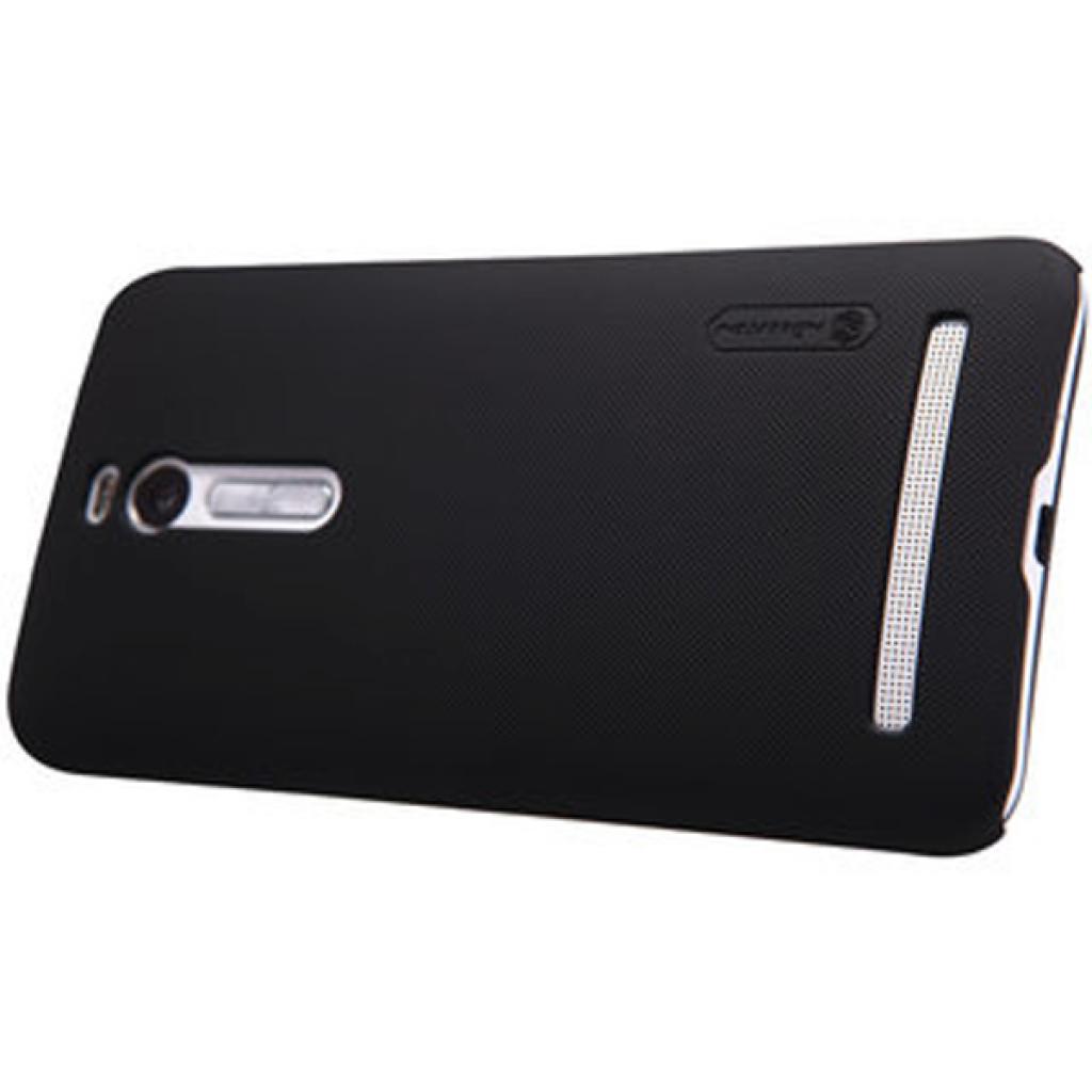Чохол до мобільного телефона Nillkin для Asus Zenfone 2 ZE551ML - Super Frosted (Black) (6274070) зображення 4