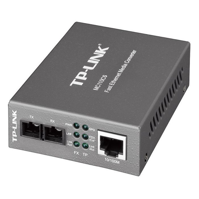 Медиаконвертер TP-Link MC110CS