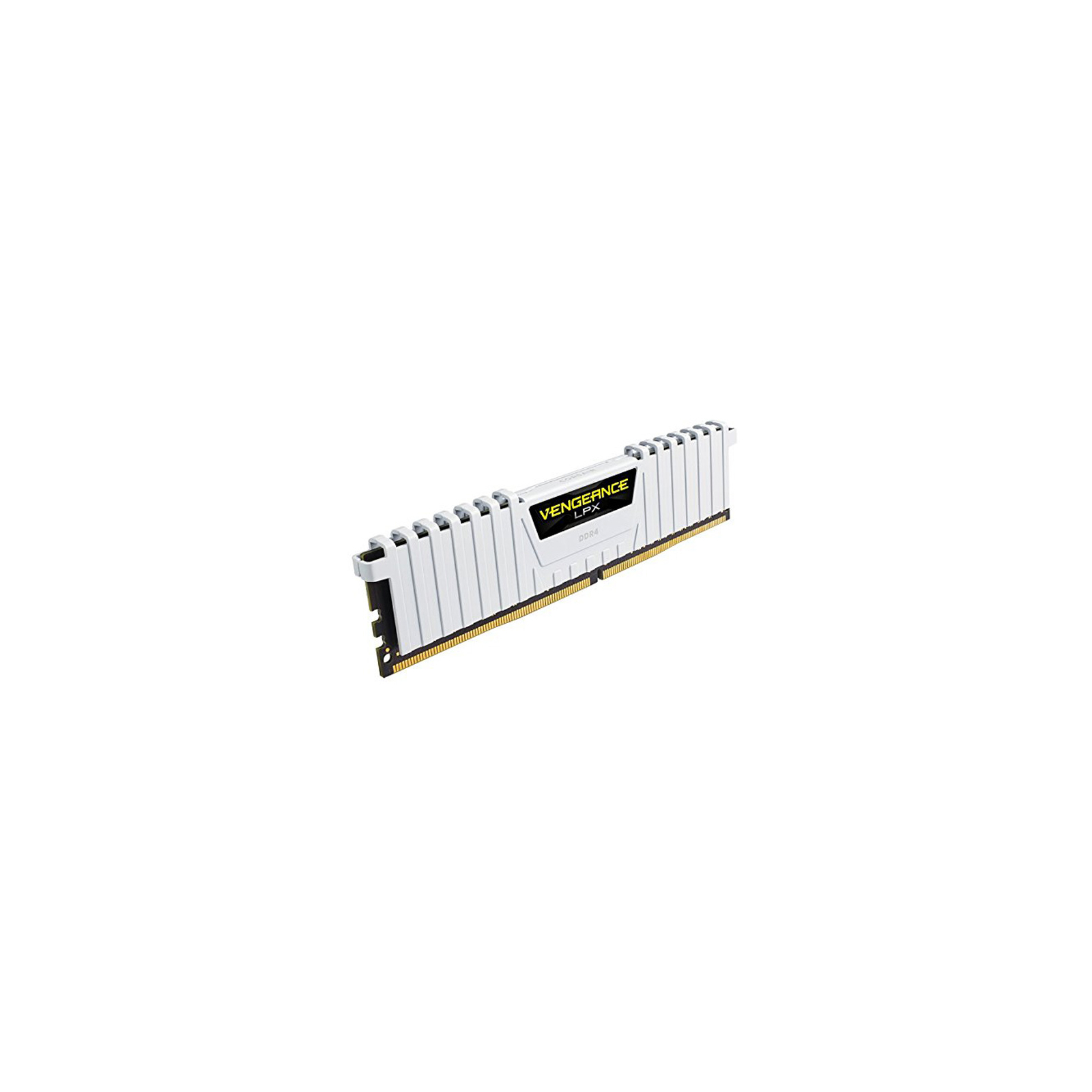 Модуль пам'яті для комп'ютера DDR4 16GB (2x8GB) 3200 MHz LPX White Corsair (CMK16GX4M2B3200C16W) зображення 3