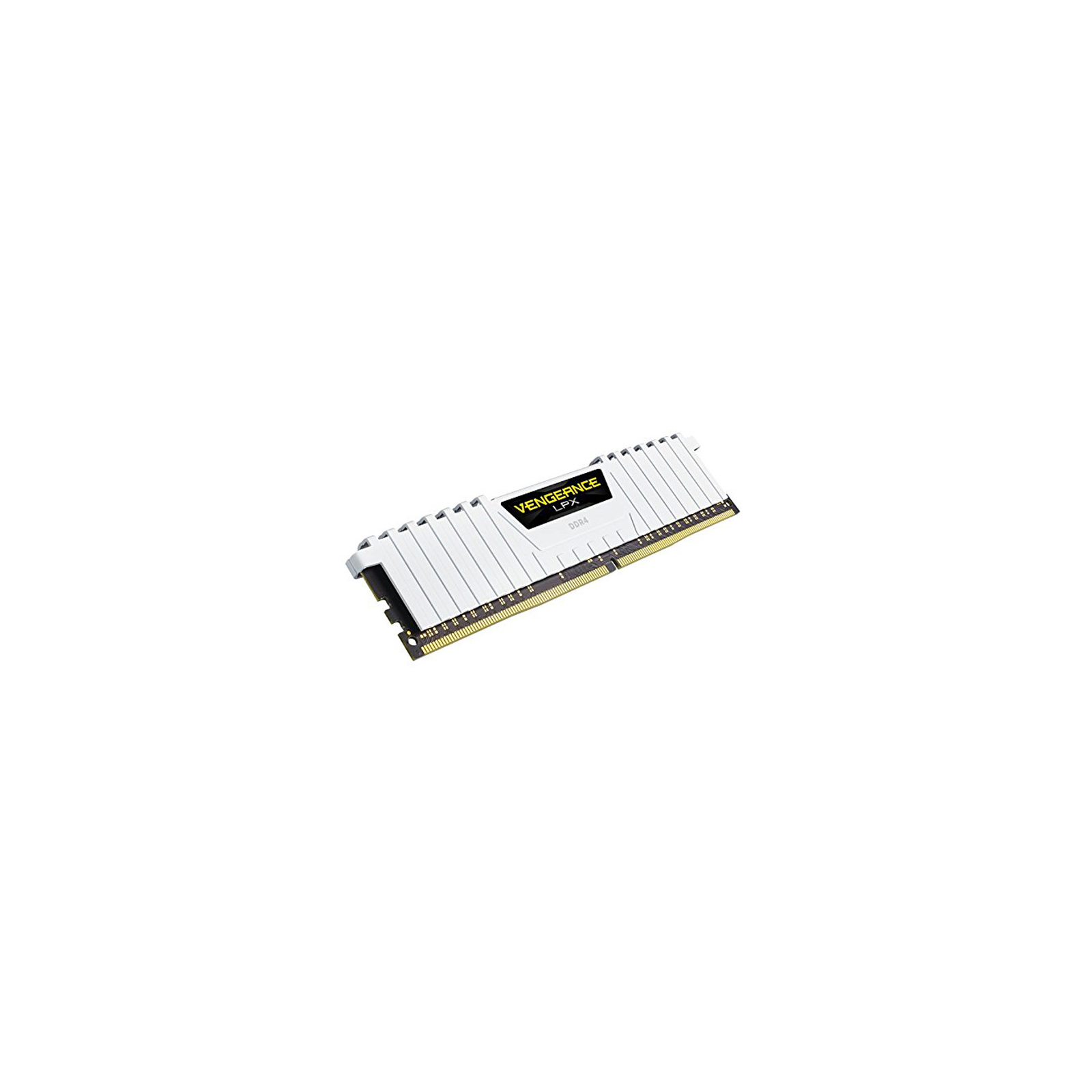 Модуль пам'яті для комп'ютера DDR4 16GB (2x8GB) 3200 MHz LPX White Corsair (CMK16GX4M2B3200C16W) зображення 4