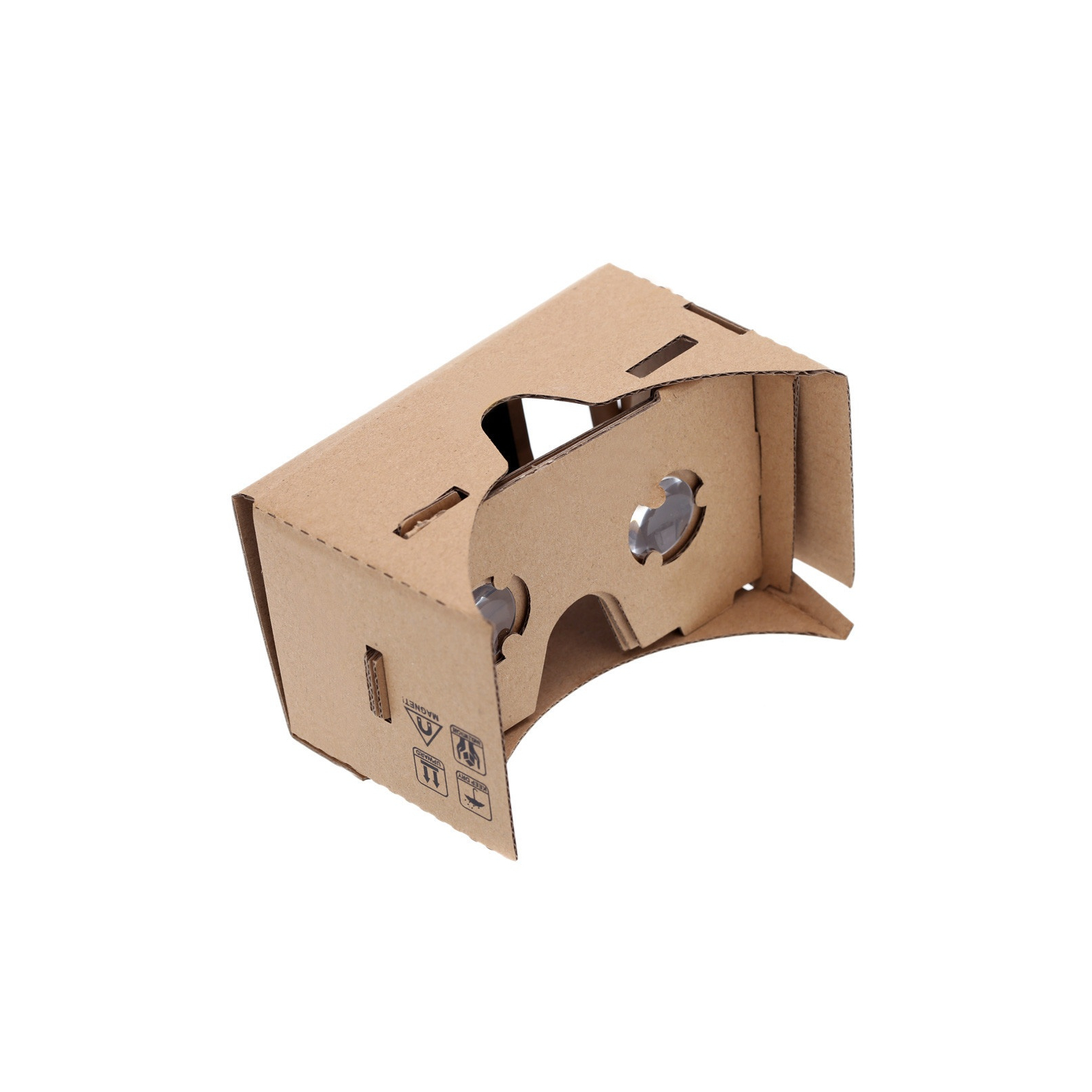 Окуляри віртуальної реальності I Am Cardboard 3D (картон) (V2-CCB-Box) зображення 3
