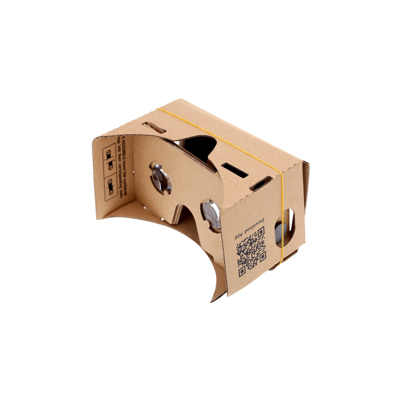 Окуляри віртуальної реальності I Am Cardboard 3D (картон) (V2-CCB-Box) зображення 5