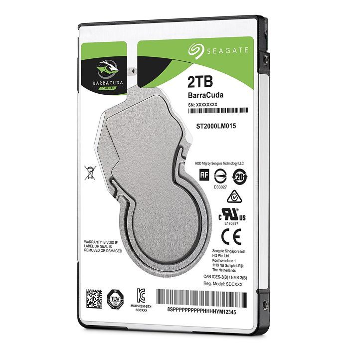 Жесткий диск для ноутбука 2.5" 2TB Seagate (ST2000LM015) изображение 2