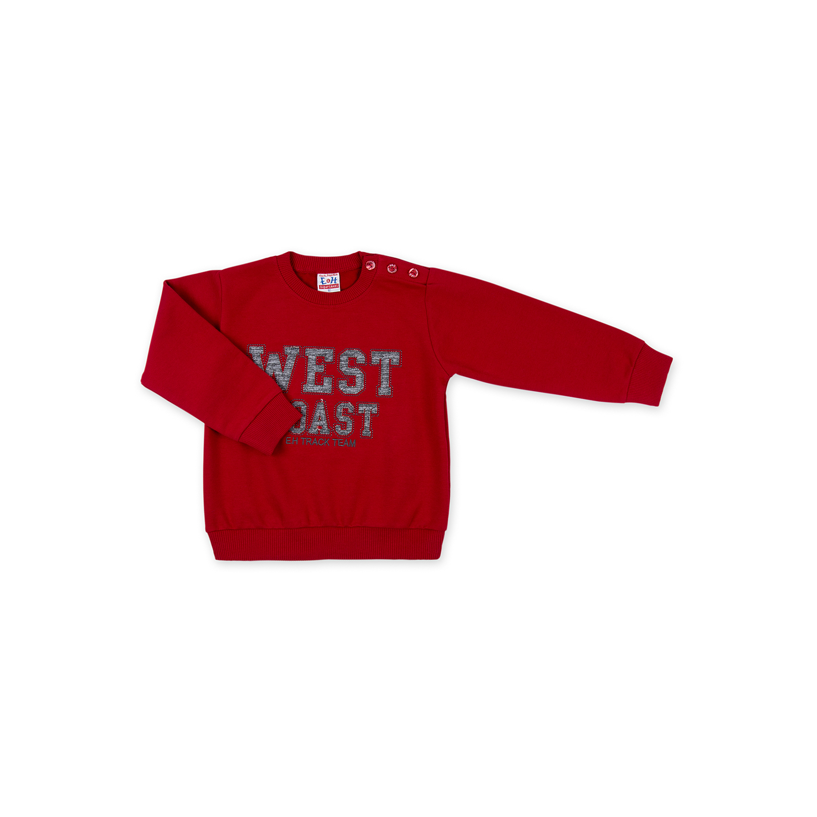 Набір дитячого одягу Breeze кофта зі штанами "West coast" (8248-86B-blue) зображення 2