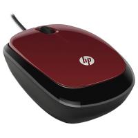 Мышка HP X1200 USB Flyer Red (H6F01AA) изображение 2