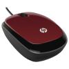 Мышка HP X1200 USB Flyer Red (H6F01AA) изображение 2