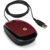 Мышка HP X1200 USB Flyer Red (H6F01AA) изображение 3